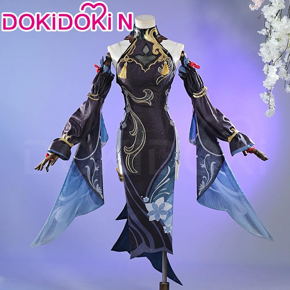 Shenhe ڽ ڽƬ   Ʈ XS-3XL, DokiDoki-N Shen He Ų νƮö ̽ ڽƬ  Ʈ ڽ ÷ 